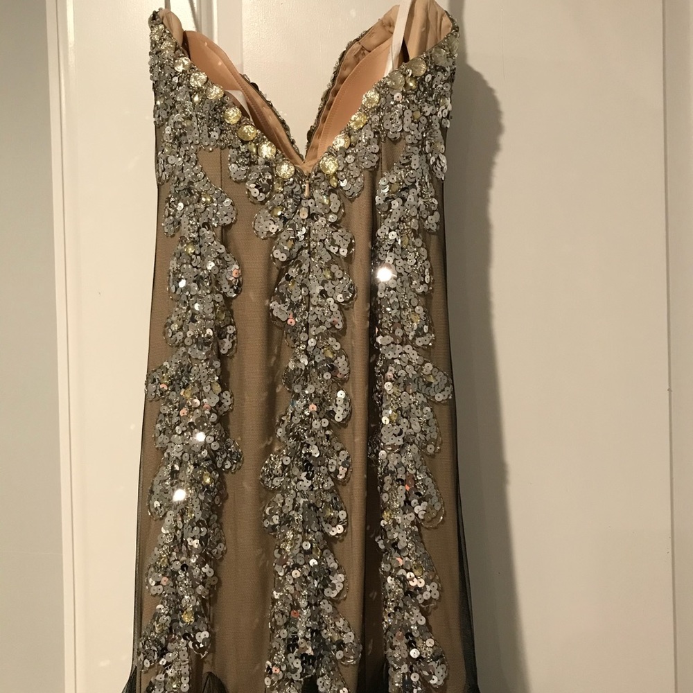 Jovani Sequin Mermaid Dress - Picture 3 of 6